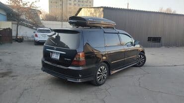 продаю или меняю на дом: Honda Odyssey: 2000 г., 2.3 л, Автомат, Газ, Минивэн — 8