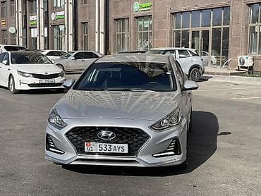 li auto: Hyundai Sonata: 2021 г., 2 л, Автомат, Газ, Седан — 2