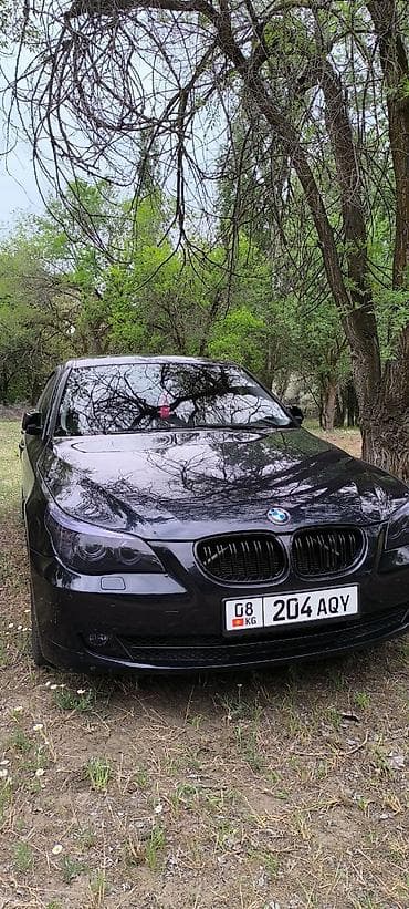 бмв 2008: BMW 5 series: 2008 г., 3 л, Автомат, Бензин, Седан — 2