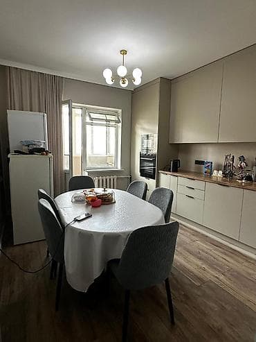 3 комнаты, 72 м², 106 серия, 7 этаж, Евроремонт