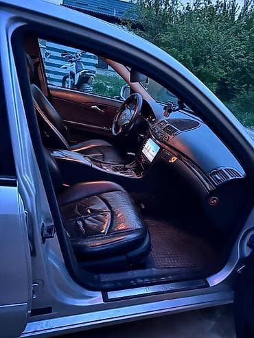 mini kooper: Mercedes-Benz E-Class: 2002 г., 2.2 л, Ручные, Дизель, Седан — 5