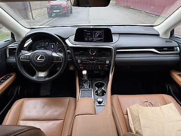 машины за 350000: Lexus RX: 2022 г., 3.5 л, Автомат, Бензин, Кроссовер — 7