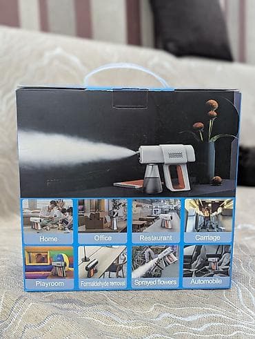 Нано-распылитель (Nano Spray Machine) модель 08 — портативный ручной lalafo.kg да Нано-распылитель (Nano Spray Machine) модель 08 — портативный ручной