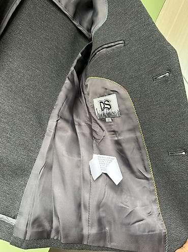 Детская одежда и обувь: Школьная форма, цвет - Серый, Новый — 2