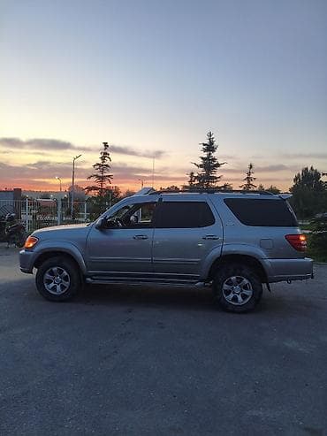 lexsus is: Toyota Sequoia: 2001 г., 4.7 л, Автомат, Газ, Внедорожник — 9
