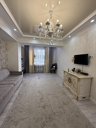 Квартиры: 2 комнаты, 76 м², Элитка, Восток-5 мкр Элитка, 2 этаж, Дизайнерский ремонт — 3
