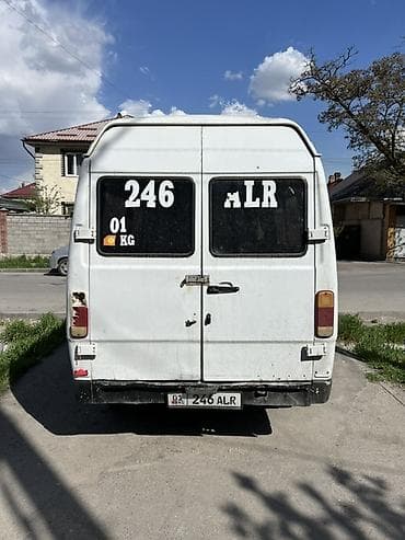 bid e2: Mercedes-Benz T1: 1993 г., 2.4 л, Ручные, Дизель, Бус — 5