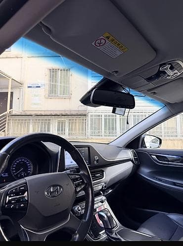 camry 2017: Hyundai Grandeur: 2019 г., 2.4 л, Автомат, Гибрид, Седан — 7