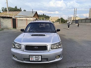 Subaru Forester: 2003 г., 2 л, Автомат, Бензин, Кроссовер