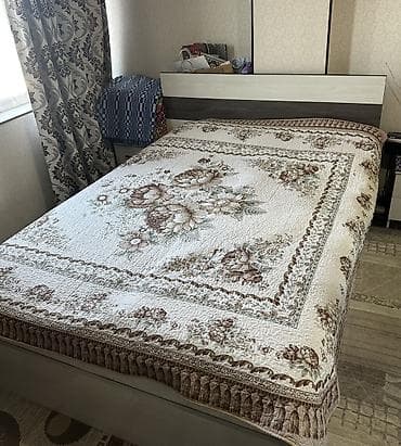 бу спальни: Односпальная кровать, Б/у, С матрасом, длина - 195 см — 2