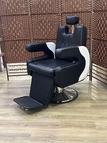 Барберское кресло с регулировкой положения - Профессиональное кресло