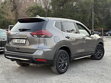 forester 2017: Nissan Rogue: 2018 г., 2.5 л, Автомат, Бензин, Кроссовер — 6