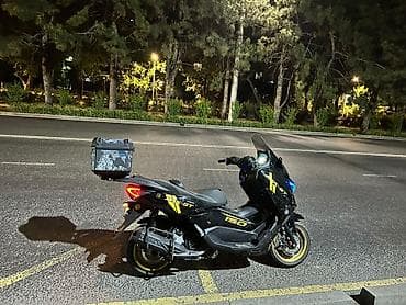 bws samurai: Макси-скутер Yamaha, 180 куб. см, Бензин, Б/у — 9