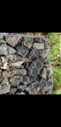 сетка: Сетка для габионов, Длина: 50 м, Новый — 24