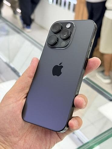 айфон 16 про цена в бишкеке: IPhone 16 Pro, Б/у, 128 ГБ, Black Titanium, Защитное стекло, Чехол, 92 % — 2