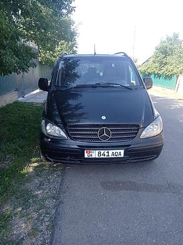 грузовой спринтеры: Mercedes-Benz Vito: 2004 г., 2.2 л, Механика, Дизель, Минивэн — 1