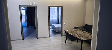 квартира студия бишкек аренда: 3 комнаты, Собственник, Без подселения, С мебелью полностью — 5