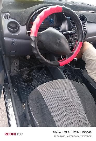 Chevrolet/Daewoo Matiz, компактный городской хэтчбек Характеристики и — 1