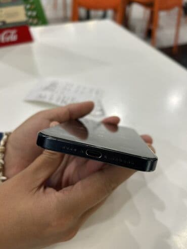 5 айфон: IPhone 15 Pro Max, Колдонулган, 256 ГБ, Blue Titanium — 4