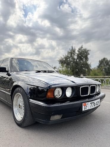 byd leopard: BMW 520: 1995 г., 2 л, Механика, Бензин, Седан — 10
