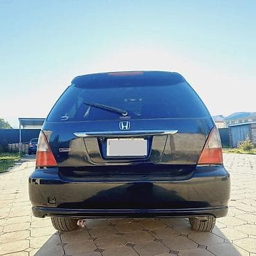 хонда истеп 1: Honda Odyssey: 2002 г., 2.3 л, Автомат, Бензин, Вэн/Минивэн — 10