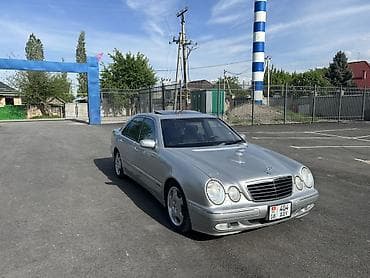 bmb m5: Mercedes-Benz E-Class: 2001 г., 3.2 л, Автомат, Бензин, Седан — 4