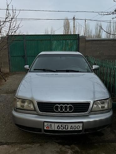 Audi A6: 1996 г., 1.8 л, Механика, Бензин, Седан at lalafo.kg Audi A6: 1996 г., 1.8 л, Механика, Бензин, Седан