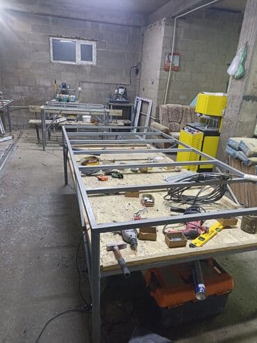 Оборудование для производства: Комплект оборудования для производства ПВХ-окон. турецкий станоктор — 6