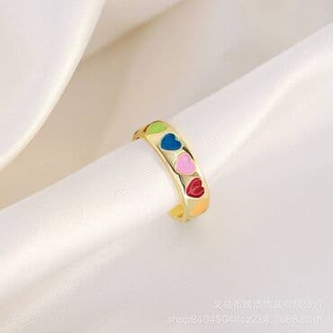 свадебные платья для покрытых: Элегантное кольцо с регулируемым размером ✨ Стильное кольцо с яркими — 4