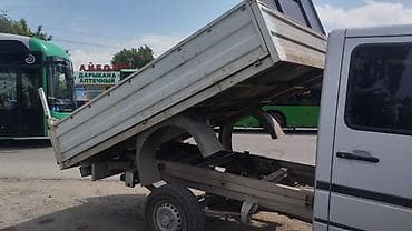спринтер дубуль кабина: Кузов бортовой Mercedes-Benz, Б/у — 1