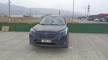 форестео: Subaru Forester: 2022 г., 2.5 л, Вариатор, Бензин, Кроссовер — 5