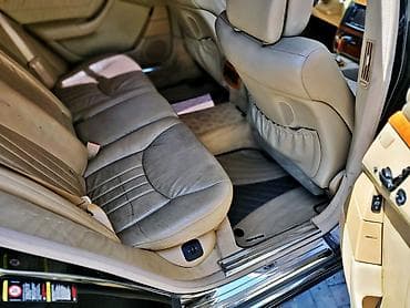 мерс 55: Mercedes-Benz S-class AMG: 2003 г., 5.5 л, Бензин, Седан — 9