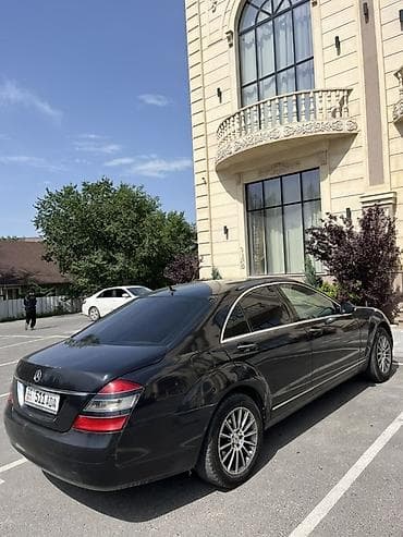g wagon: Mercedes-Benz S-Class: 2008 г., 3.5 л, Автомат, Газ, Седан — 5