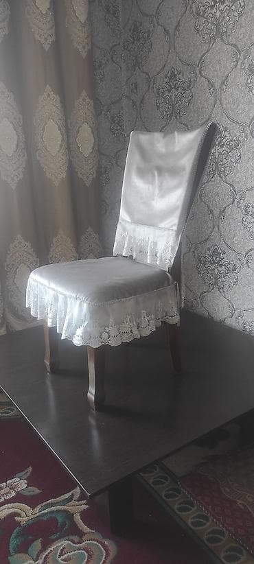 прием ткани: Чехлы на стулья и кухонные уголки — пошив на заказ - Мягкие — 8