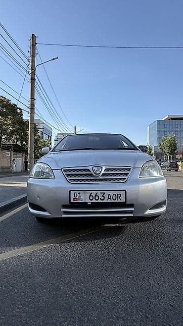 айго aygo: Toyota Allex: 2003 г., 1.5 л, Автомат, Бензин, Хэтчбэк — 5