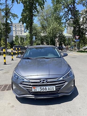 Продажа авто: Hyundai Avante: 2019 г., 1.6 л, Автомат, Бензин, Седан — 1
