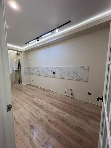 продаю квартира аламедин 1: 1 бөлмө, 46 м², Элитка, 2 кабат, Евроремонт — 5