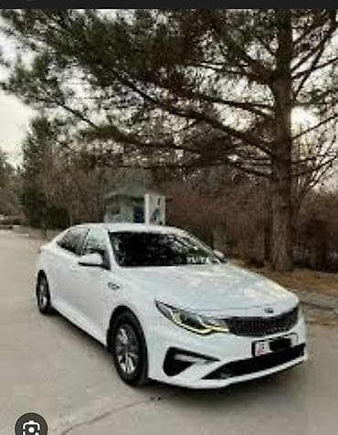 Сдаю Kia K5 под такси, Долгосрочно, | Залог, Водительские права