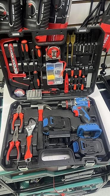 набор электромонтажника: Набор инструментов, Новый, Платная доставка — 1