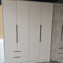 купе шкаф цена: Шкаф для одежды, Новый, Прямой, ЛДСП — 19