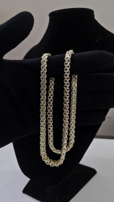 продаю золотую цепочку: Цепь Якорь Делаю на Заказ Серебряные изделия, Цепи, Браслеты Серебро — 20