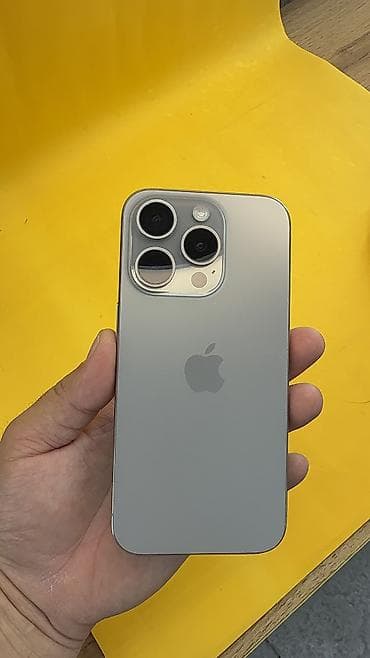 IPhone 15 Pro, Б/у, 512 ГБ, 92 % at lalafo.kg IPhone 15 Pro, Б/у, 512 ГБ, 92 %