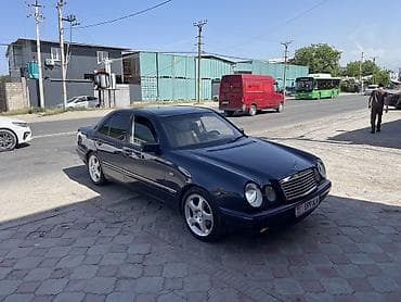 мерс 124 320: Mercedes-Benz E-Class: 1999 г., 2.4 л, Автомат, Бензин, Седан — 1