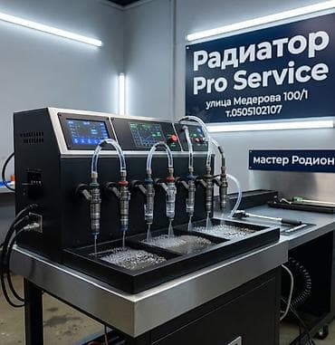 Промывка, чистка систем автомобиля, без выезда