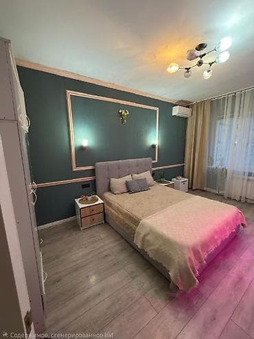 2 комнаты, 51 м², 106 серия, 8 этаж, Евроремонт