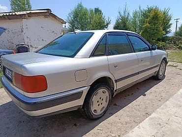 абди газ: Audi 100: 1993 г., Механика, Бензин, Седан — 4