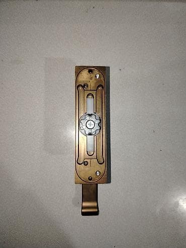 петля для двери: Дверная ручка, Для межкомнатных дверей, Металлические, Без установки, Самовывоз, Новый — 2