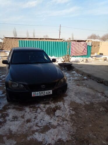 lexus es: Lexus IS: 2002 г., 2 л, Механика, Бензин, Седан — 1