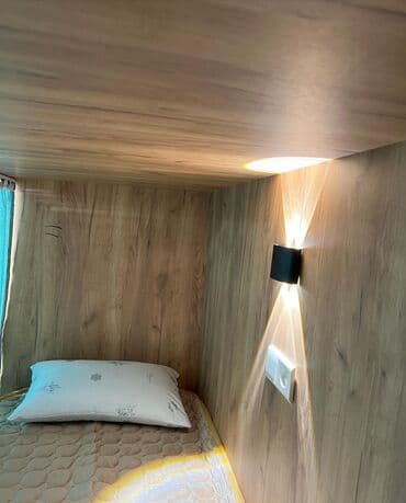 капсульные дома бишкек: 200 м², С мебелью — 3