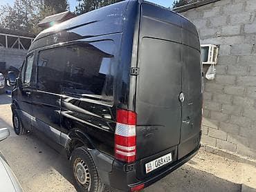 двухскатный спринтер: Mercedes-Benz Спринтер: 2008 г., Дизель — 7